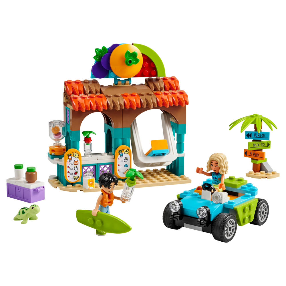 LEGO Beach Smoothie Stand 42625
